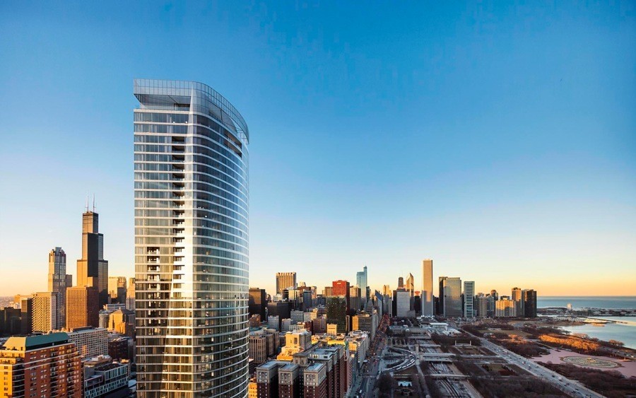 imagen 5 de 1000M, el exclusivo rascacielos que transforma el skyline de Chicago.