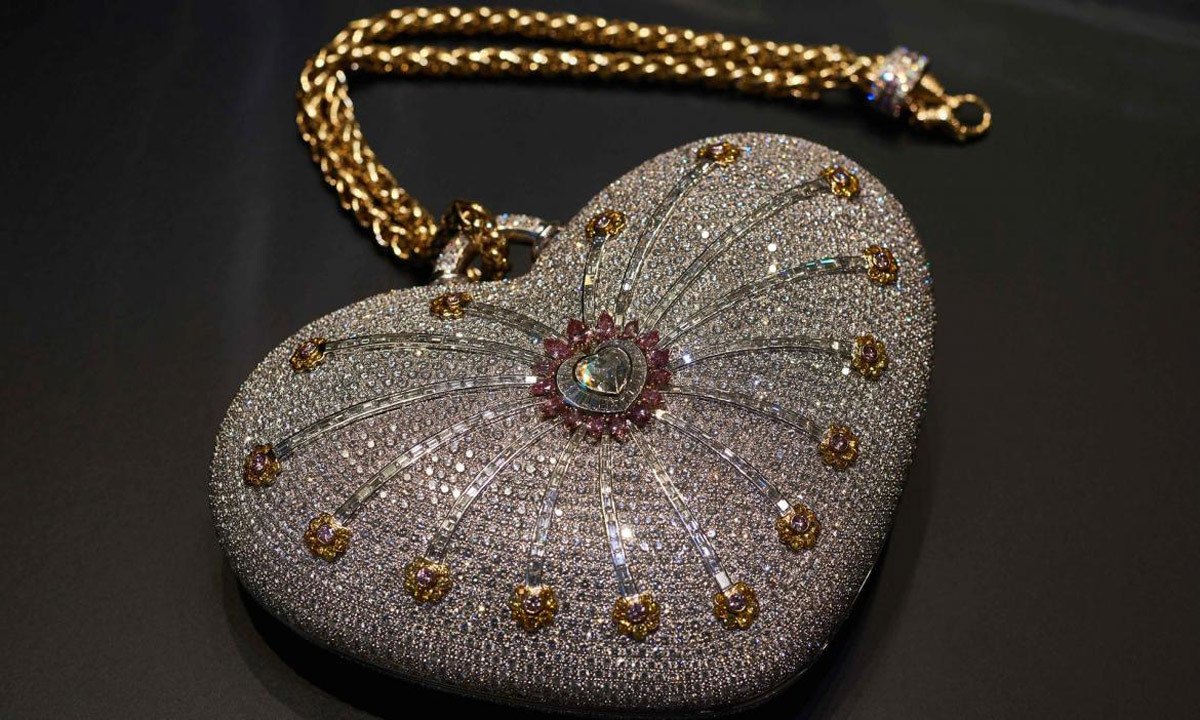 imagen 3 de El bolso más caro del mundo: The Mouawad 1001 Nights Diamond Purse.