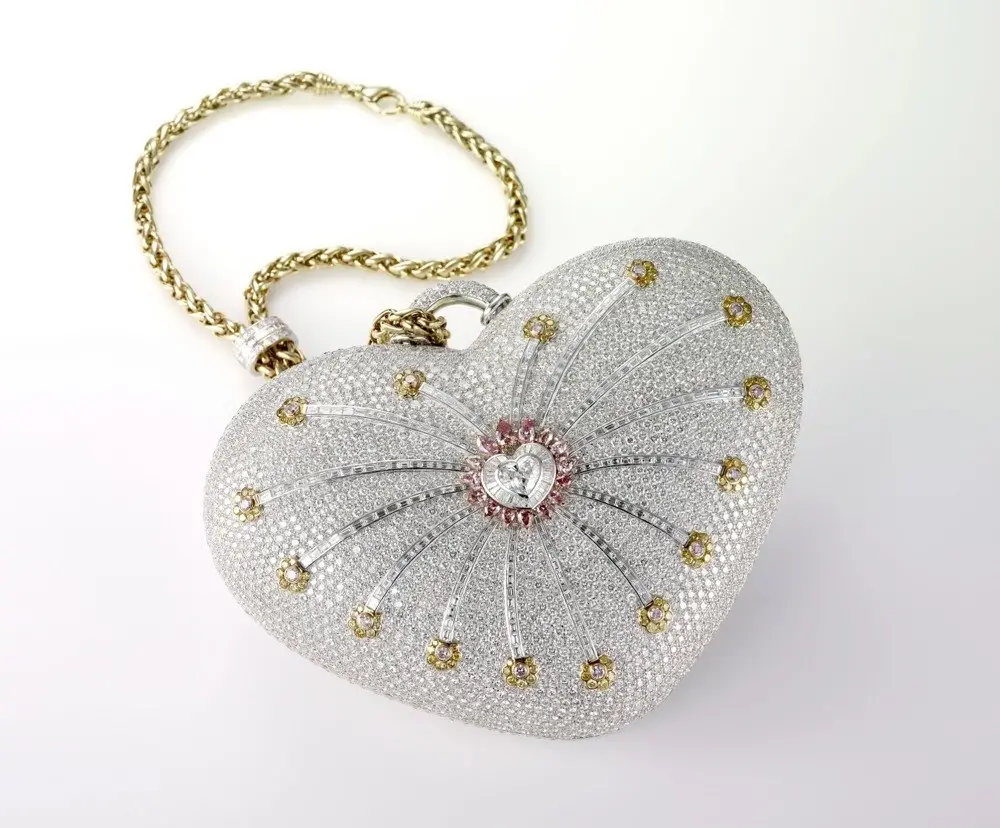 imagen 2 de El bolso más caro del mundo: The Mouawad 1001 Nights Diamond Purse.