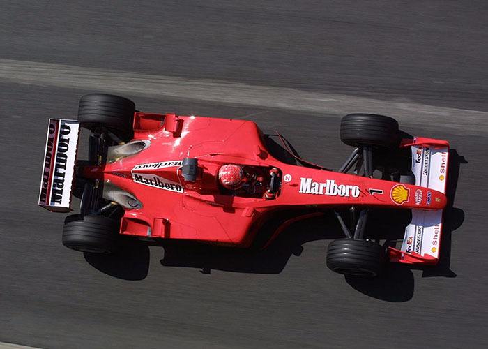 imagen 2 de A subasta el Ferrari F2001 de Michael Schumacher ¿Hacen unas vueltas?