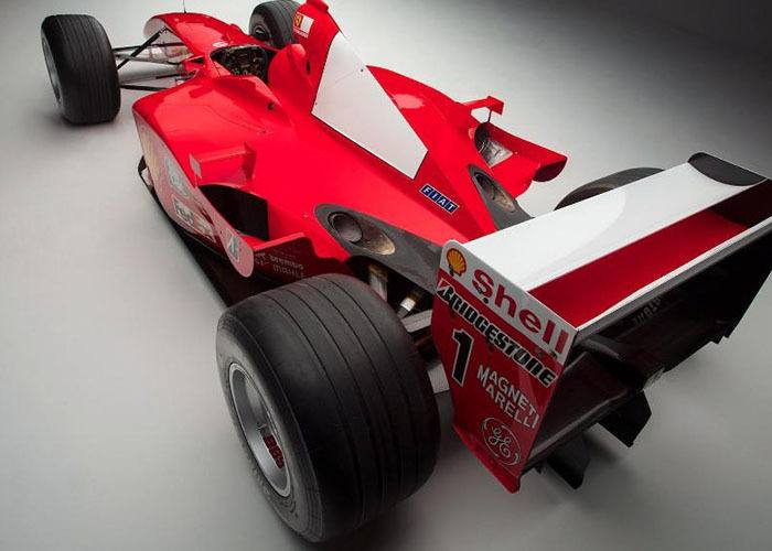 imagen 7 de A subasta el Ferrari F2001 de Michael Schumacher ¿Hacen unas vueltas?