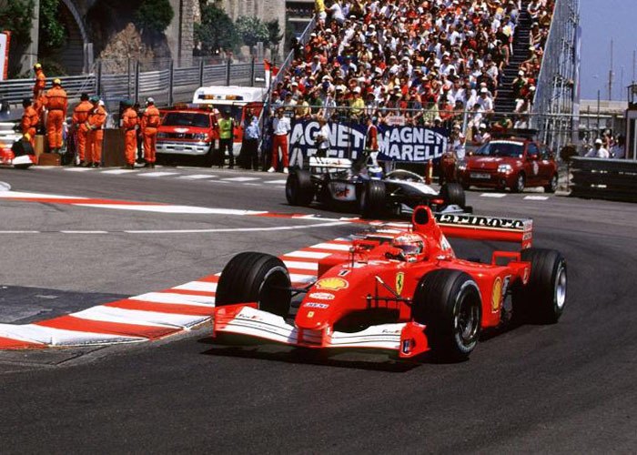 imagen 9 de A subasta el Ferrari F2001 de Michael Schumacher ¿Hacen unas vueltas?