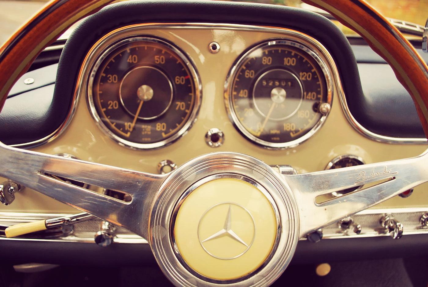imagen 11 de A subasta el perfecto Mercedes Benz 300SL Gullwing de coleccionista.