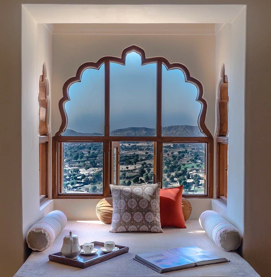 imagen 1 de Alila Fort Bishangarh, el hotel más sorprendente de la India.