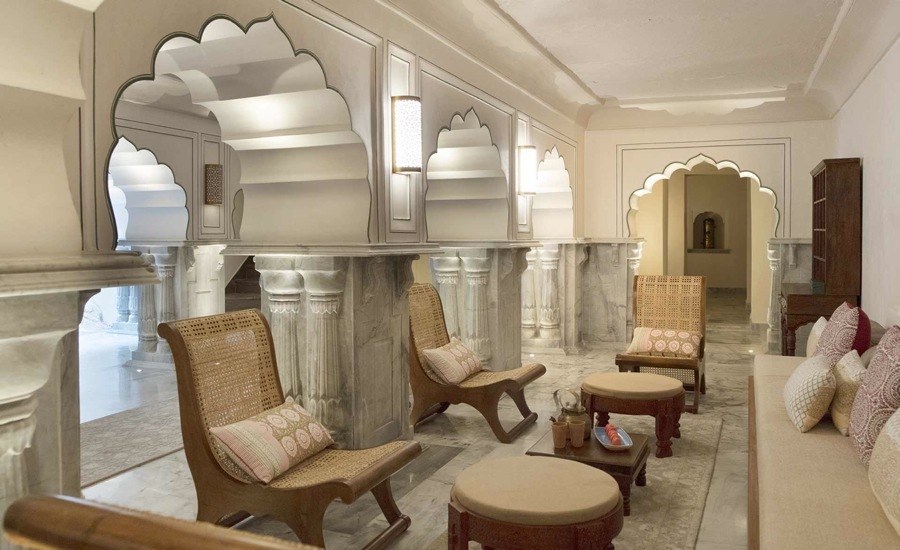 imagen 5 de Alila Fort Bishangarh, el hotel más sorprendente de la India.