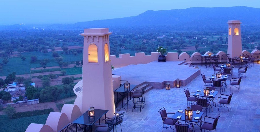 imagen 6 de Alila Fort Bishangarh, el hotel más sorprendente de la India.