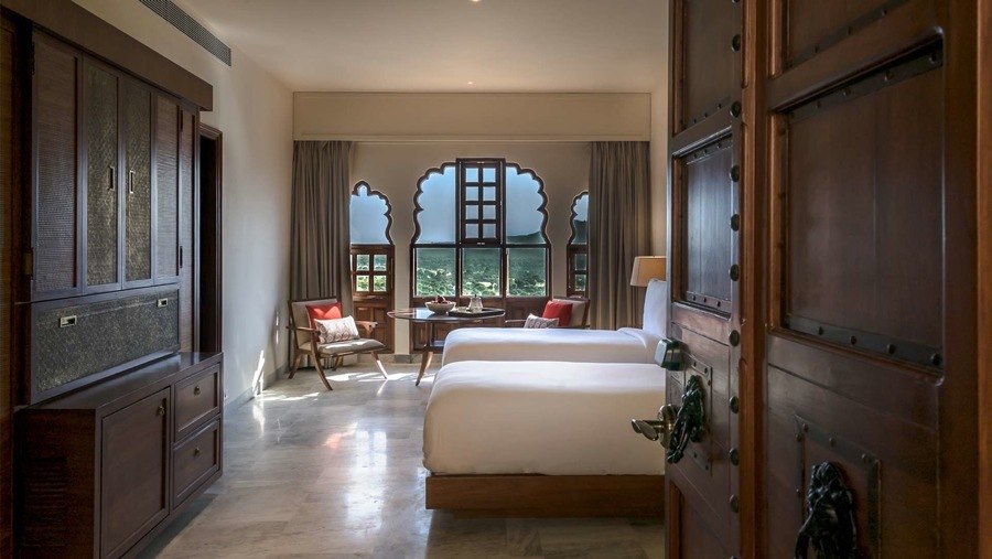 imagen 2 de Alila Fort Bishangarh, el hotel más sorprendente de la India.