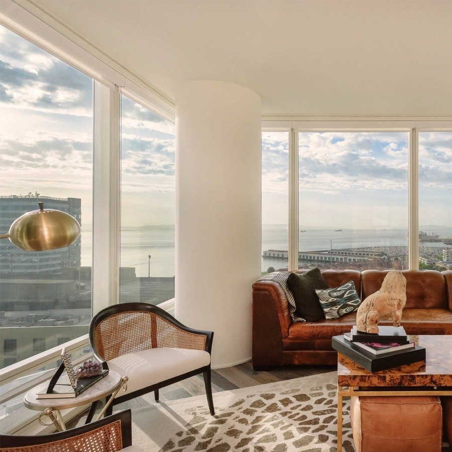 imagen 6 de The Harrison, áticos y apartamentos con vistas al Golden Gate, San Francisco.