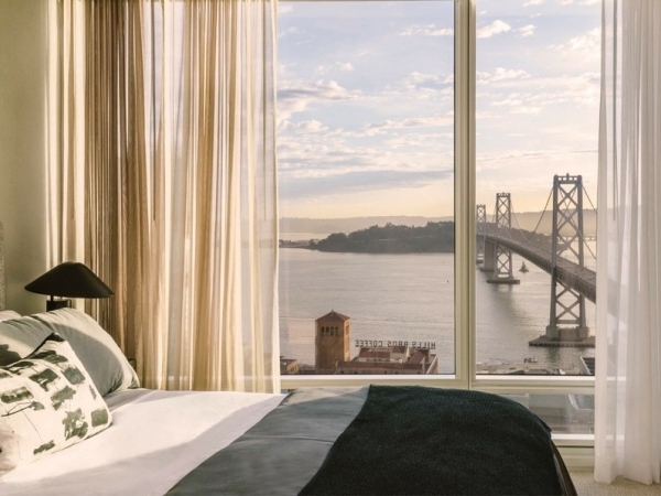 The Harrison, áticos y apartamentos con vistas al Golden Gate, San Francisco.