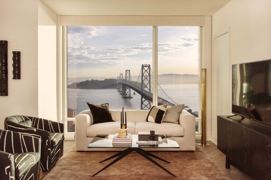 imagen 4 de The Harrison, áticos y apartamentos con vistas al Golden Gate, San Francisco.