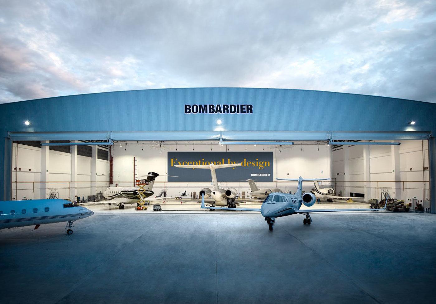 imagen 9 de Así es el jet privado más grande del mundo: el Bombardier Global 7000.
