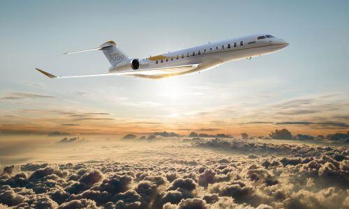 Así es el jet privado más grande del mundo: el Bombardier Global 7000.