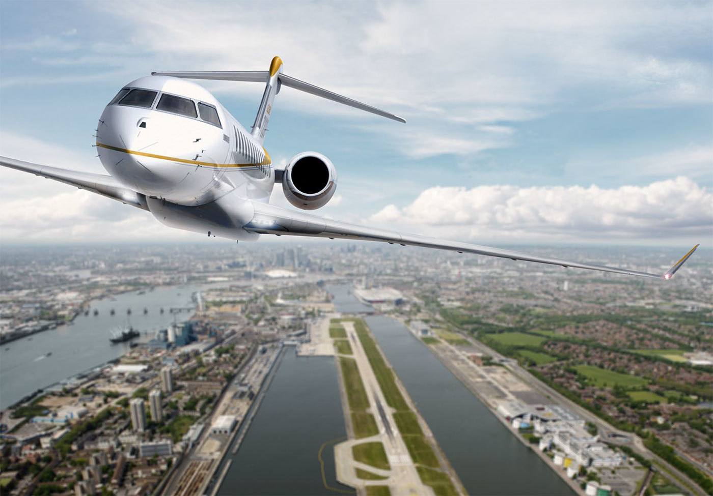 imagen 3 de Así es el jet privado más grande del mundo: el Bombardier Global 7000.