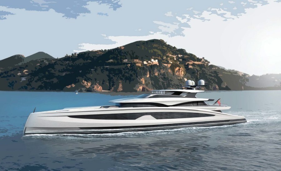 imagen 5 de Avanti, el nuevo yate de 66 metros de eslora de Heesen Yachts.