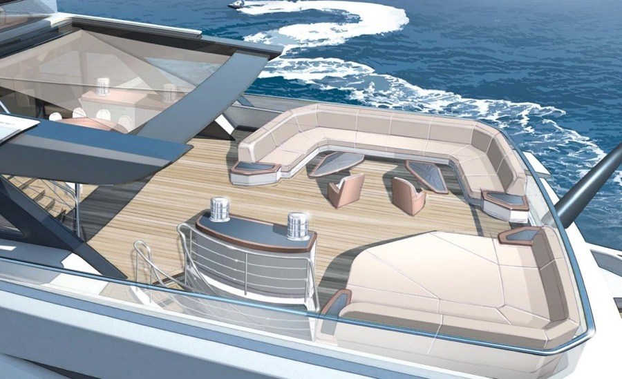 imagen 3 de Avanti, el nuevo yate de 66 metros de eslora de Heesen Yachts.