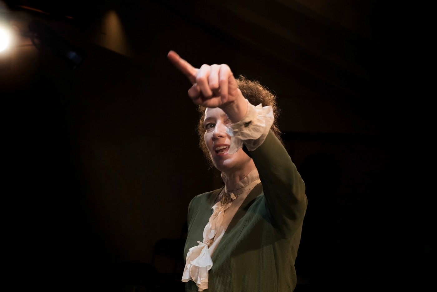 imagen 3 de Clara Sanchis vuelve al teatro Español en el papel de Virginia Woolf.