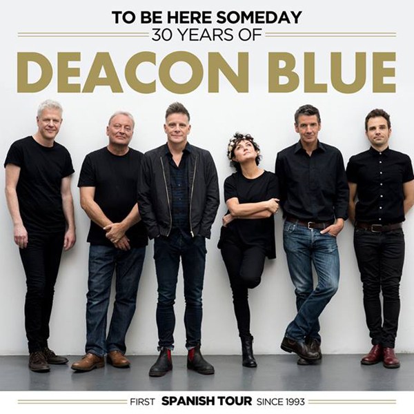 imagen 7 de Deacon Blue celebra sus 30 años de carrera con una gira que pasa por España.