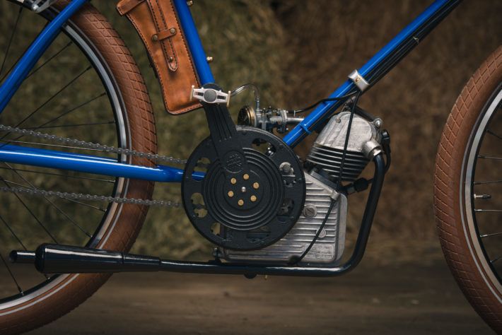 imagen 5 de Ducati Cucciolo, una bicicleta elegante y vintage de Analog Motorcycles.