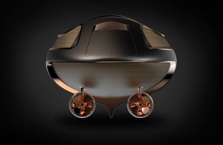 imagen 12 de Dune Hybrid Boat Concept, el sueño de Eugeni Quitllet.