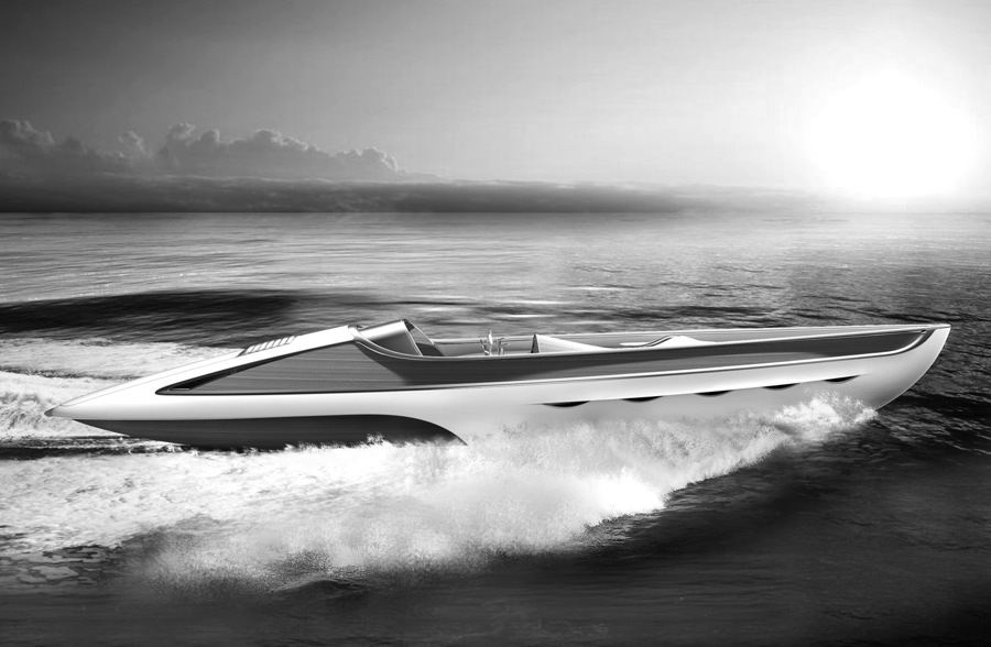 imagen 2 de Dune Hybrid Boat Concept, el sueño de Eugeni Quitllet.
