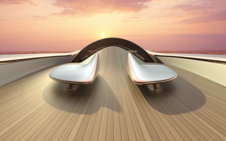 imagen 14 de Dune Hybrid Boat Concept, el sueño de Eugeni Quitllet.