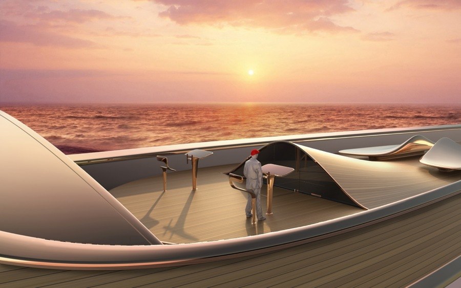 imagen 15 de Dune Hybrid Boat Concept, el sueño de Eugeni Quitllet.