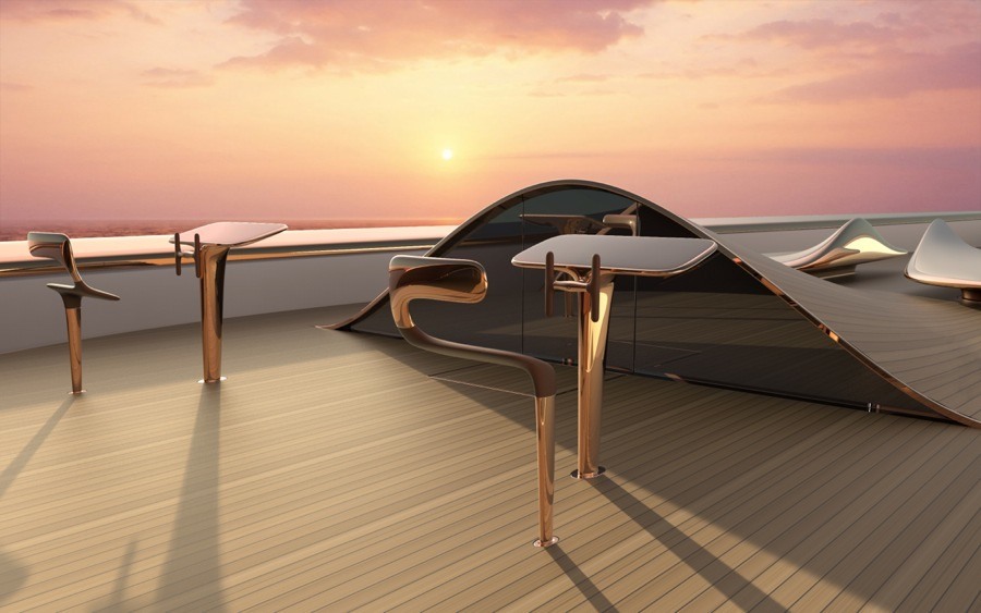 imagen 16 de Dune Hybrid Boat Concept, el sueño de Eugeni Quitllet.