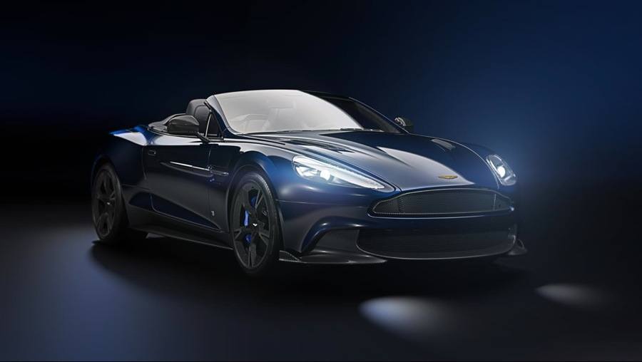 imagen de Aston Martin Vanquish S Volante