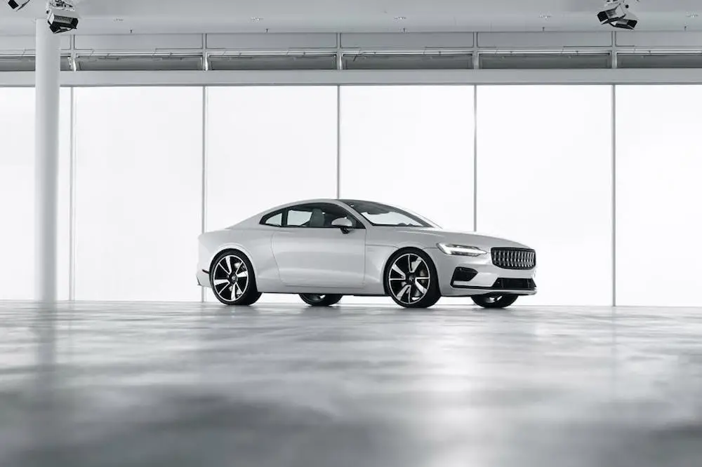 imagen 2 de El nuevo y potente deportivo híbrido de Volvo: el Polestar 1.