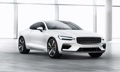 El nuevo y potente deportivo híbrido de Volvo: el Polestar 1.