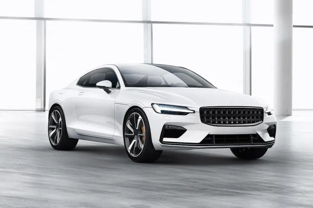 imagen 1 de El nuevo y potente deportivo híbrido de Volvo: el Polestar 1.