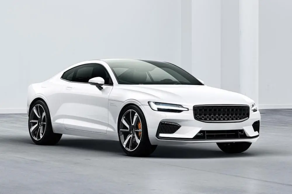 imagen 5 de El nuevo y potente deportivo híbrido de Volvo: el Polestar 1.