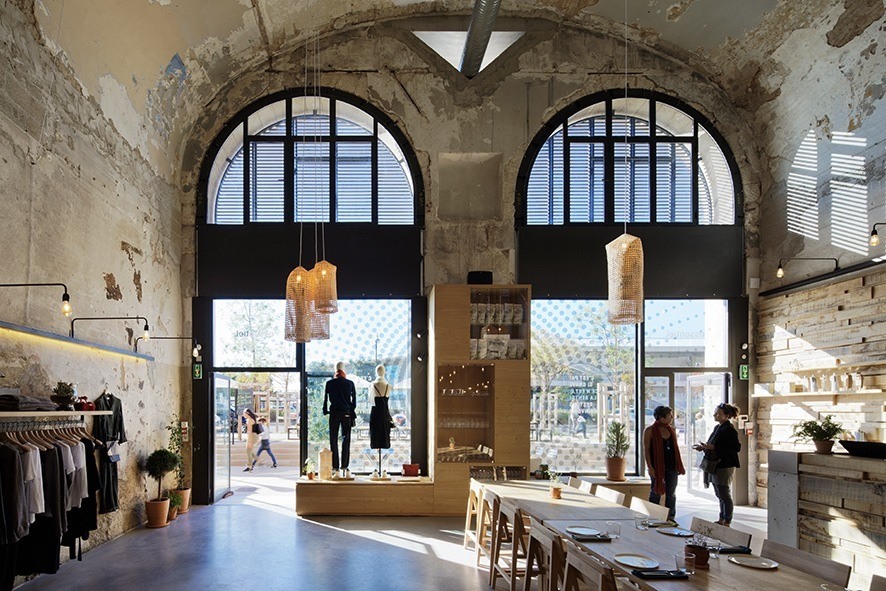 imagen 2 de Essentiel Lifestore, la tienda restaurante más eco de Marsella.