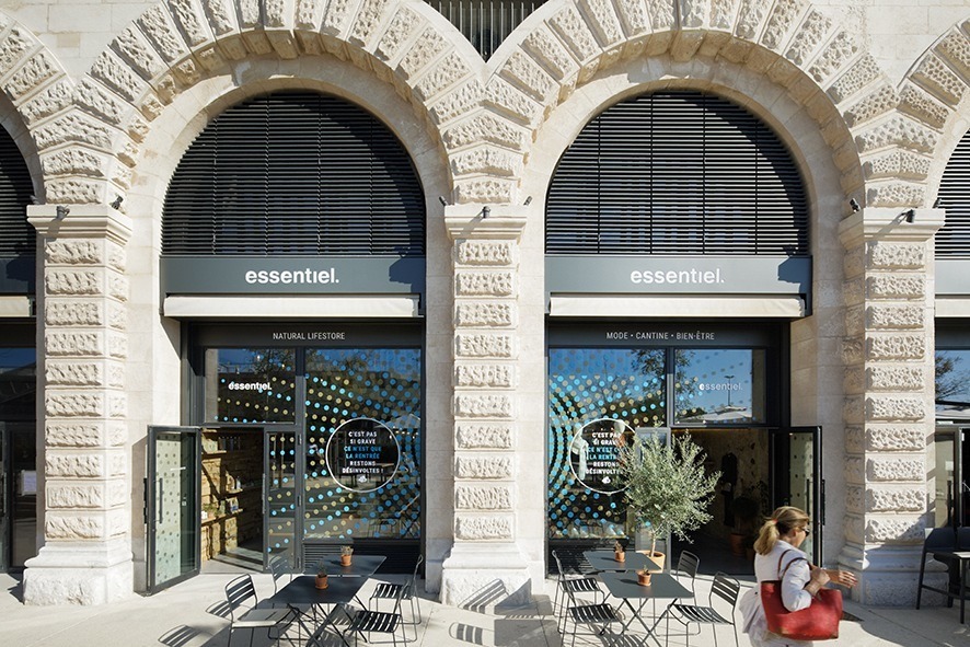 imagen 3 de Essentiel Lifestore, la tienda restaurante más eco de Marsella.