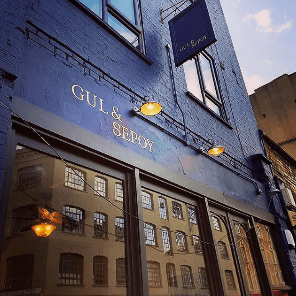imagen 5 de Gul & Sepoy, un restaurante de auténtica comida Real hindú en Londres.