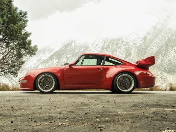 Gunter Werks 400R: el nuevo Porsche 993 handmade bespoke.