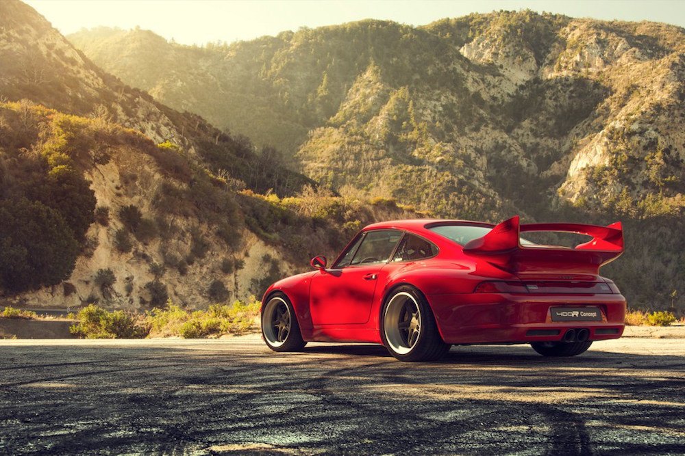 imagen 4 de Gunter Werks 400R: el nuevo Porsche 993 handmade bespoke.