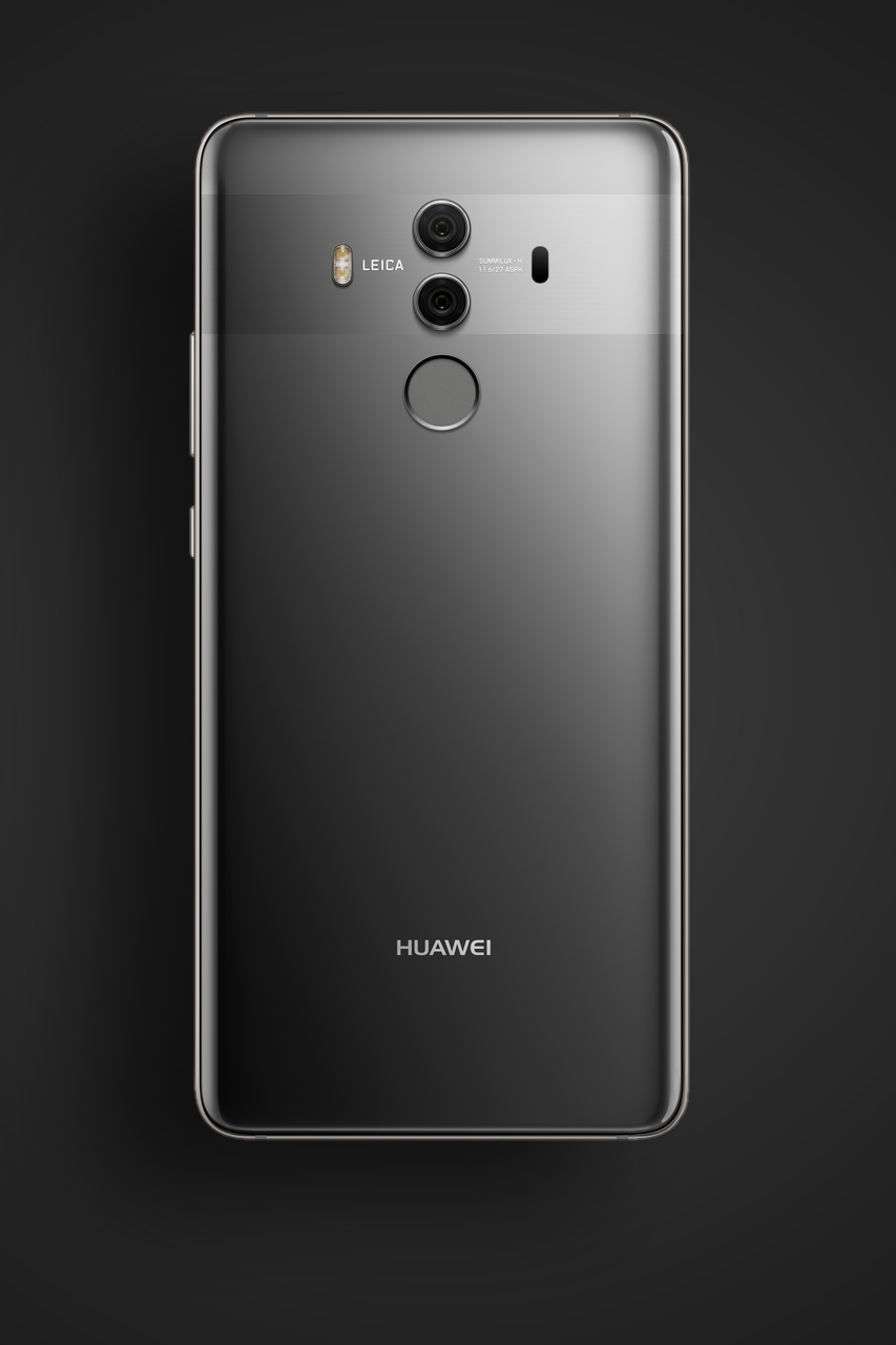 imagen 6 de Así son los nuevos Huawei Mate 10 Pro y Mate 10 Porsche Edition.