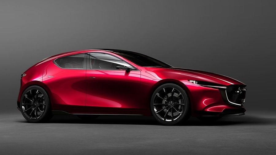 imagen 3 de El Mazda Kai Concept pone el Tokio Motor Show al rojo fuego.