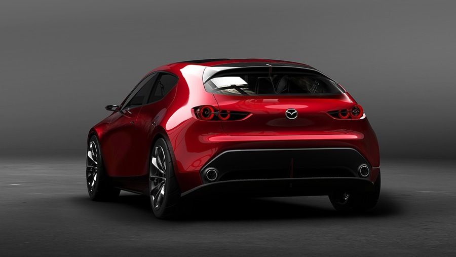 imagen 4 de El Mazda Kai Concept pone el Tokio Motor Show al rojo fuego.