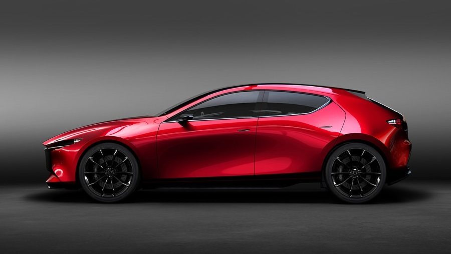 imagen 5 de El Mazda Kai Concept pone el Tokio Motor Show al rojo fuego.