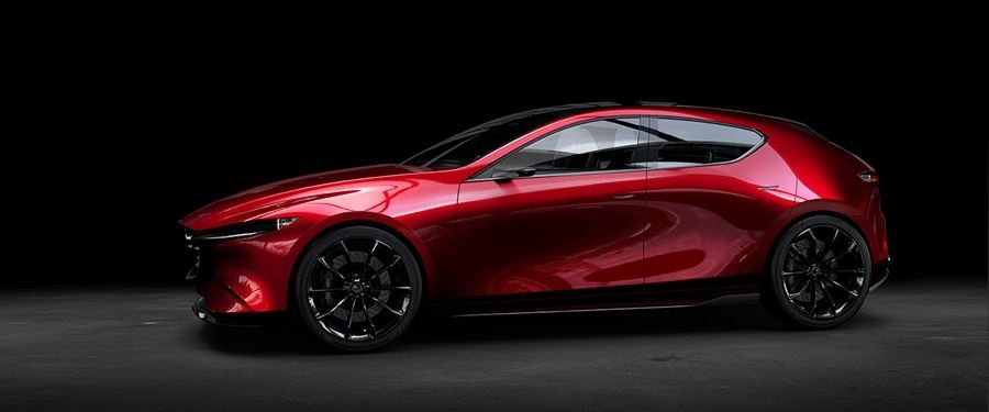 imagen 6 de El Mazda Kai Concept pone el Tokio Motor Show al rojo fuego.