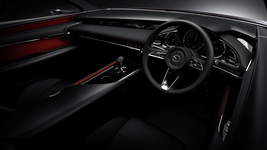 imagen 11 de El Mazda Kai Concept pone el Tokio Motor Show al rojo fuego.