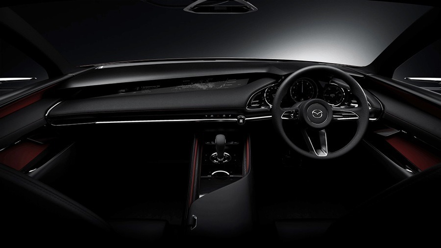 imagen 12 de El Mazda Kai Concept pone el Tokio Motor Show al rojo fuego.