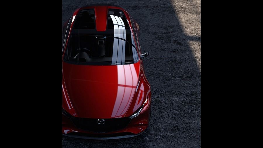 imagen 15 de El Mazda Kai Concept pone el Tokio Motor Show al rojo fuego.