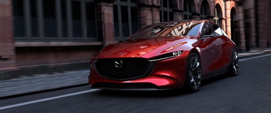 imagen 1 de El Mazda Kai Concept pone el Tokio Motor Show al rojo fuego.