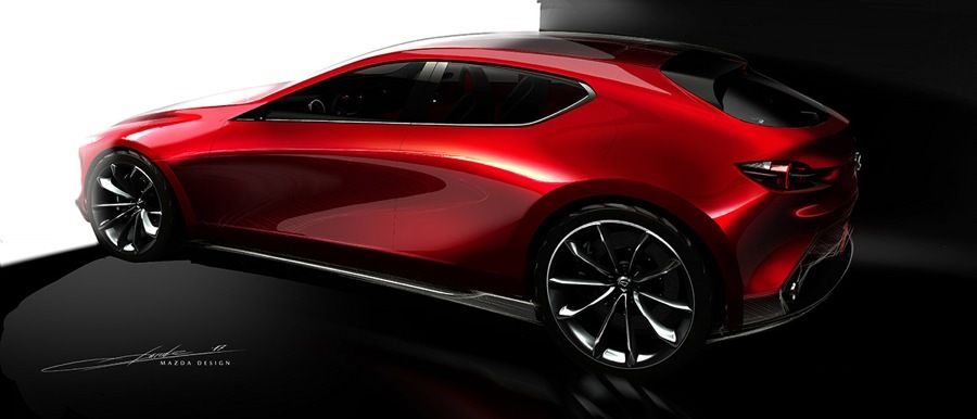 imagen 9 de El Mazda Kai Concept pone el Tokio Motor Show al rojo fuego.