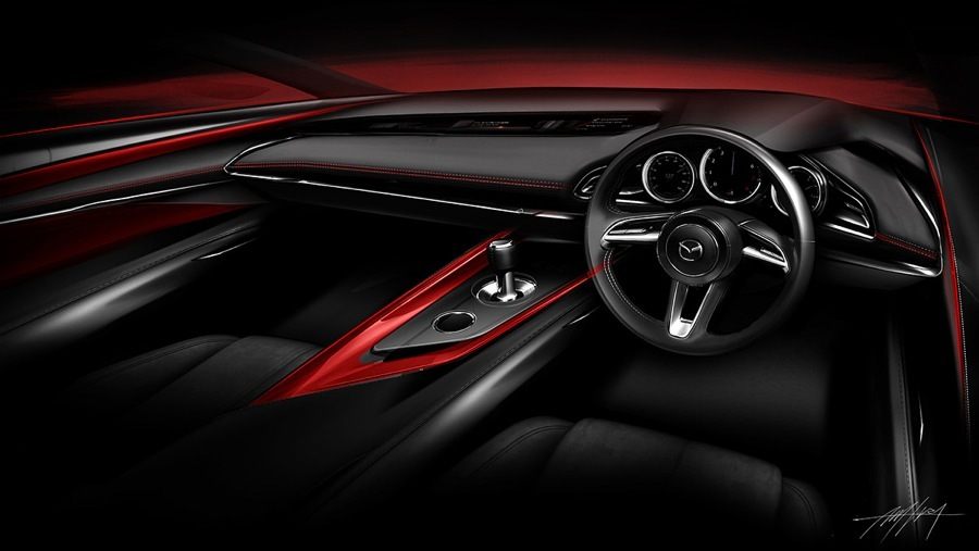 imagen 10 de El Mazda Kai Concept pone el Tokio Motor Show al rojo fuego.