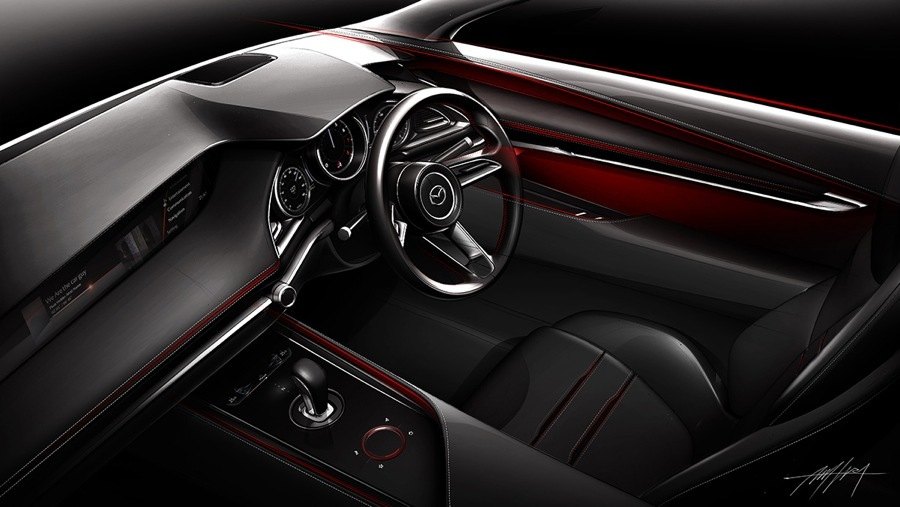 imagen 14 de El Mazda Kai Concept pone el Tokio Motor Show al rojo fuego.