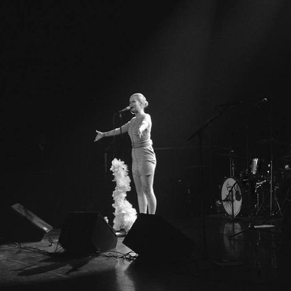 imagen 7 de La cantante finlandesa Ina Forsman, concierto en directo en Madrid.